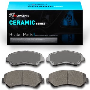 Nissan Juke Brake Pads - Front - R1 Concepts - Ceramic - `07-`23